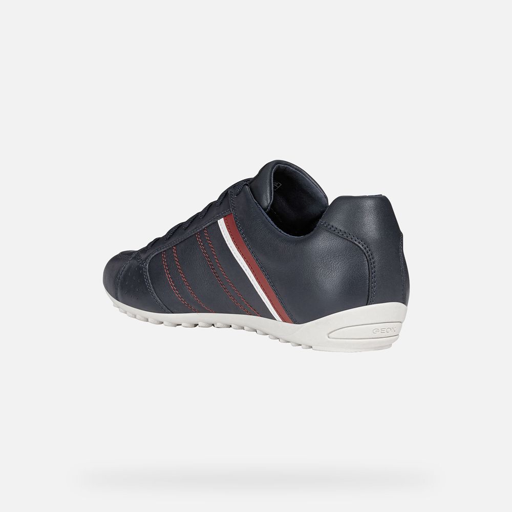 Geox Erkek Spor Ayakkabı Lacivert - Wells - DXW-916340